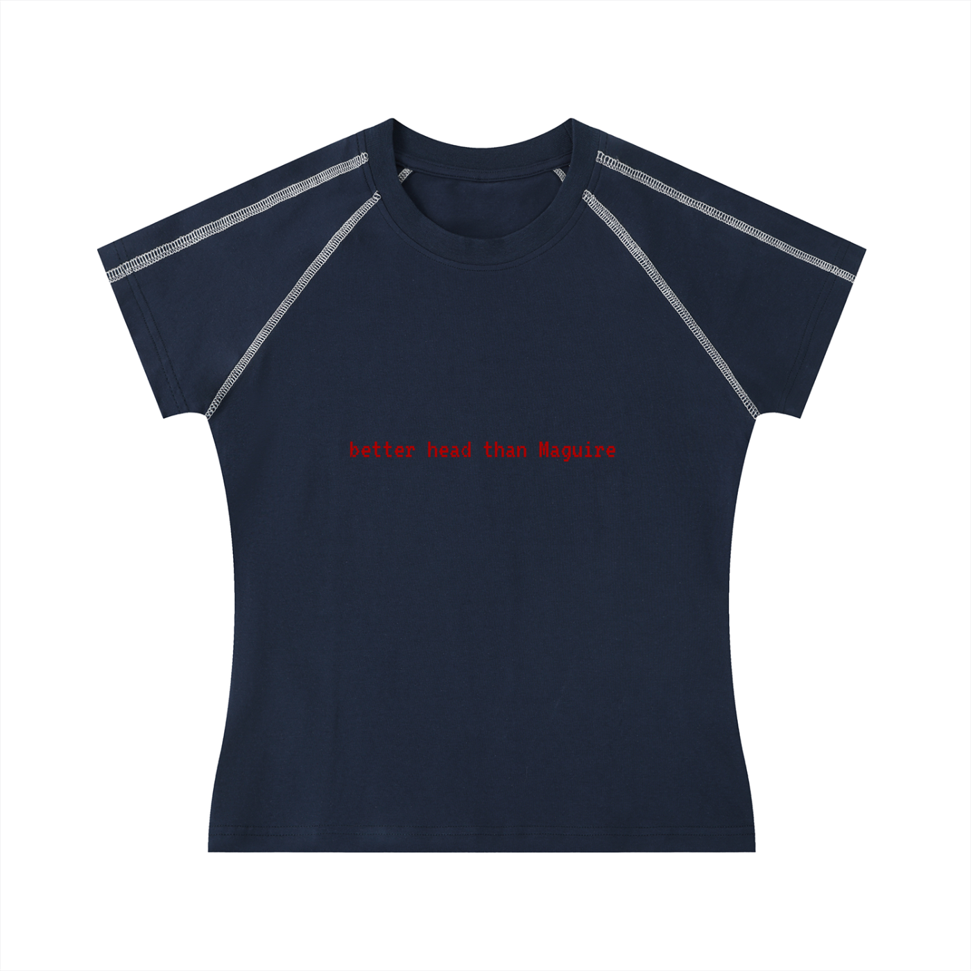 'better head than Maguire' baby tee