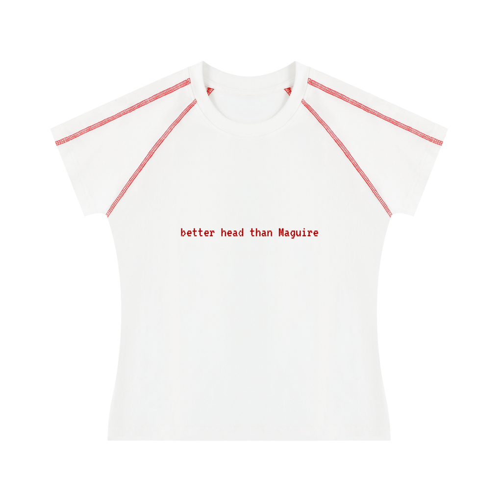 'better head than Maguire' baby tee