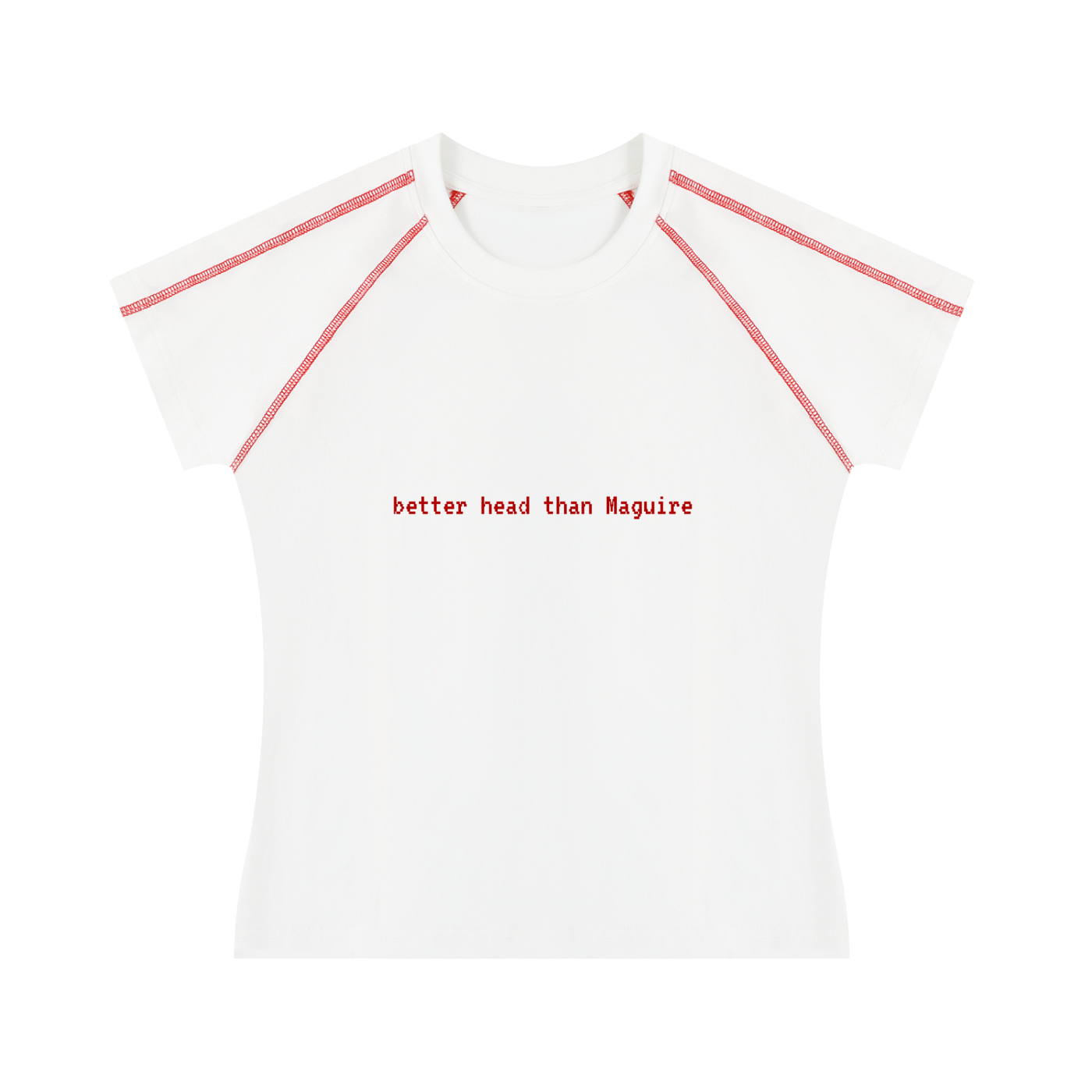'better head than Maguire' baby tee