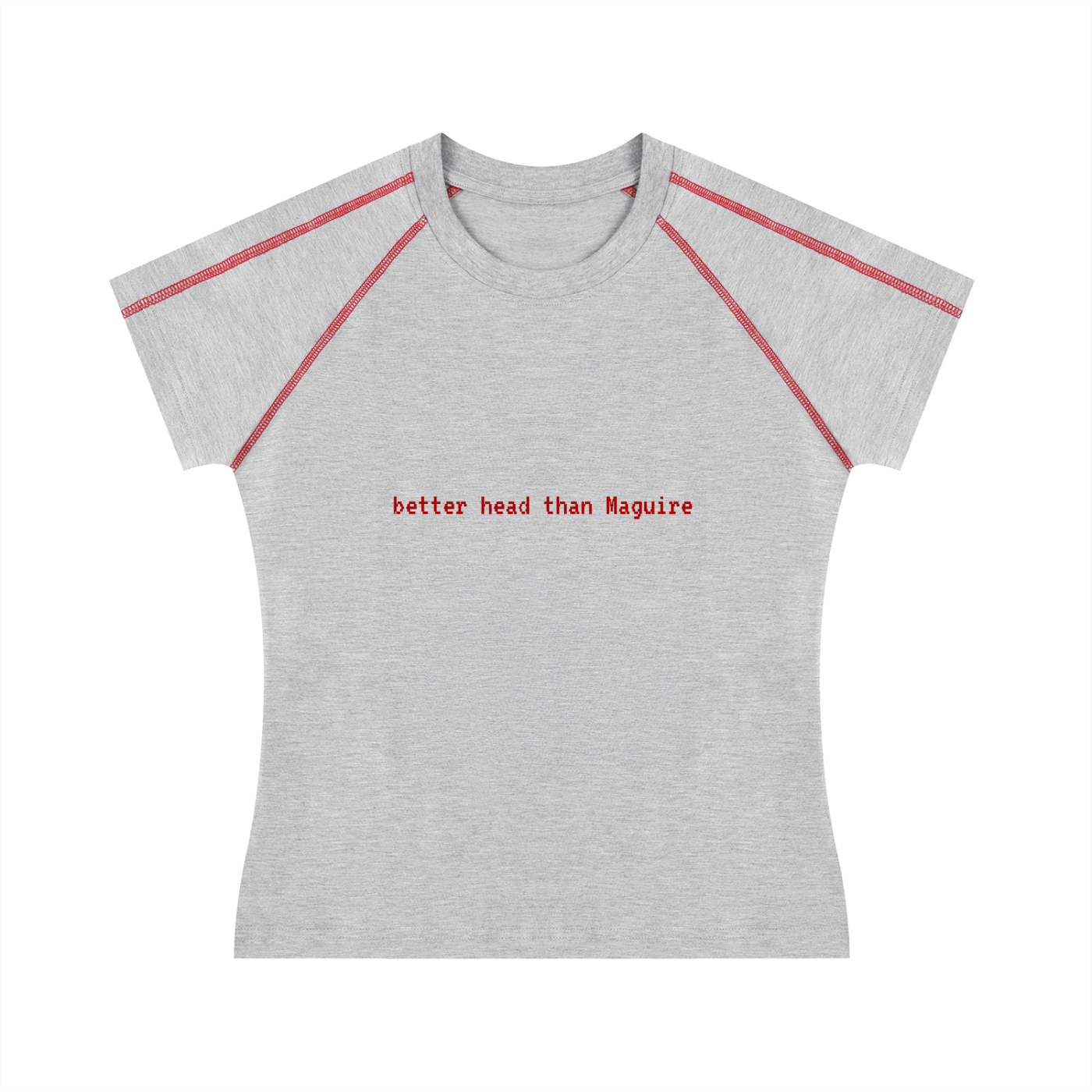 'better head than Maguire' baby tee