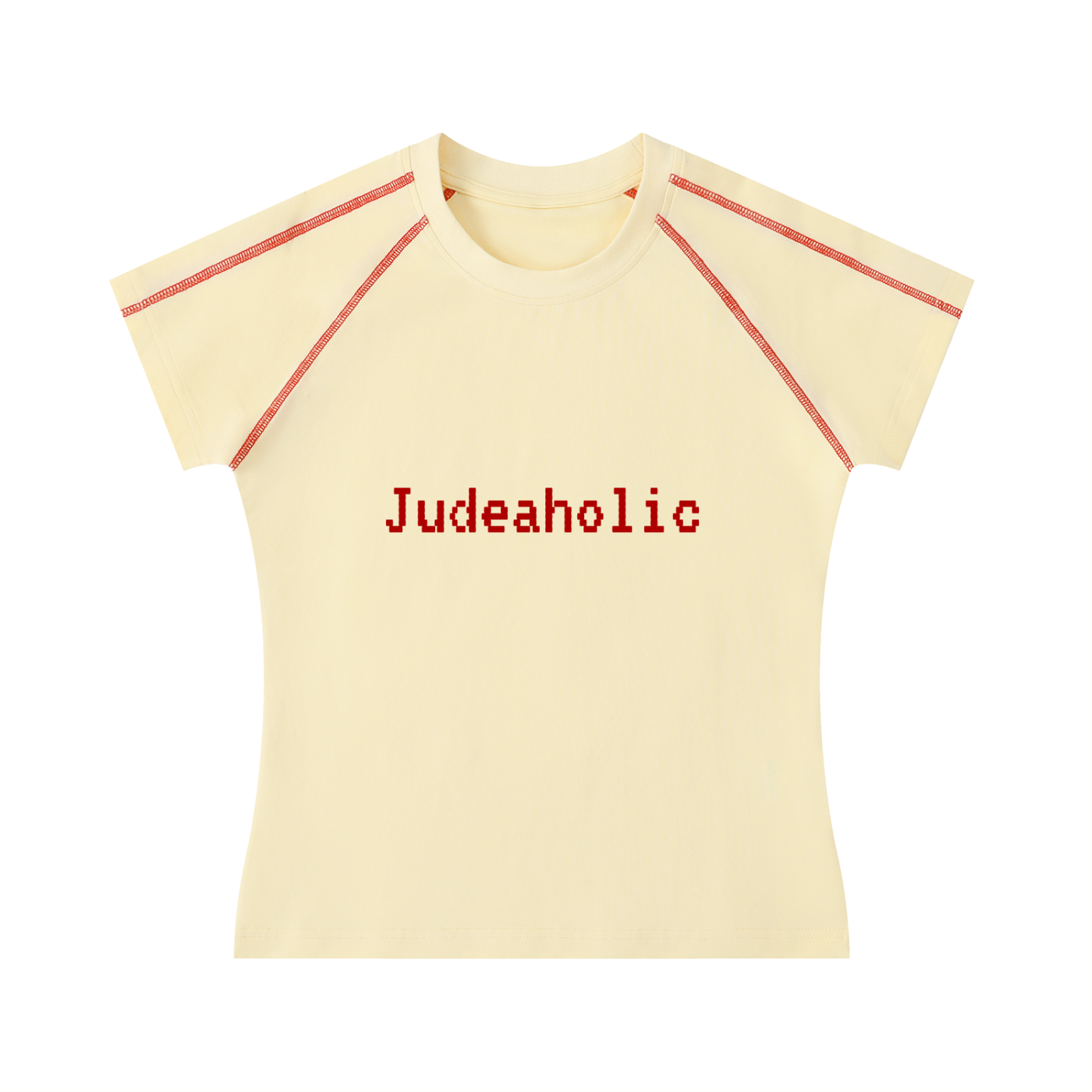 'Judeaholic' baby tee