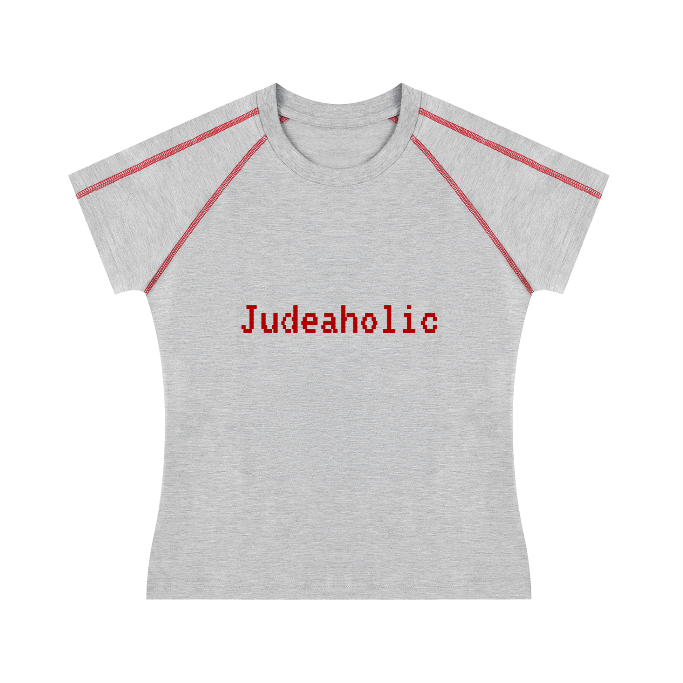 'Judeaholic' baby tee