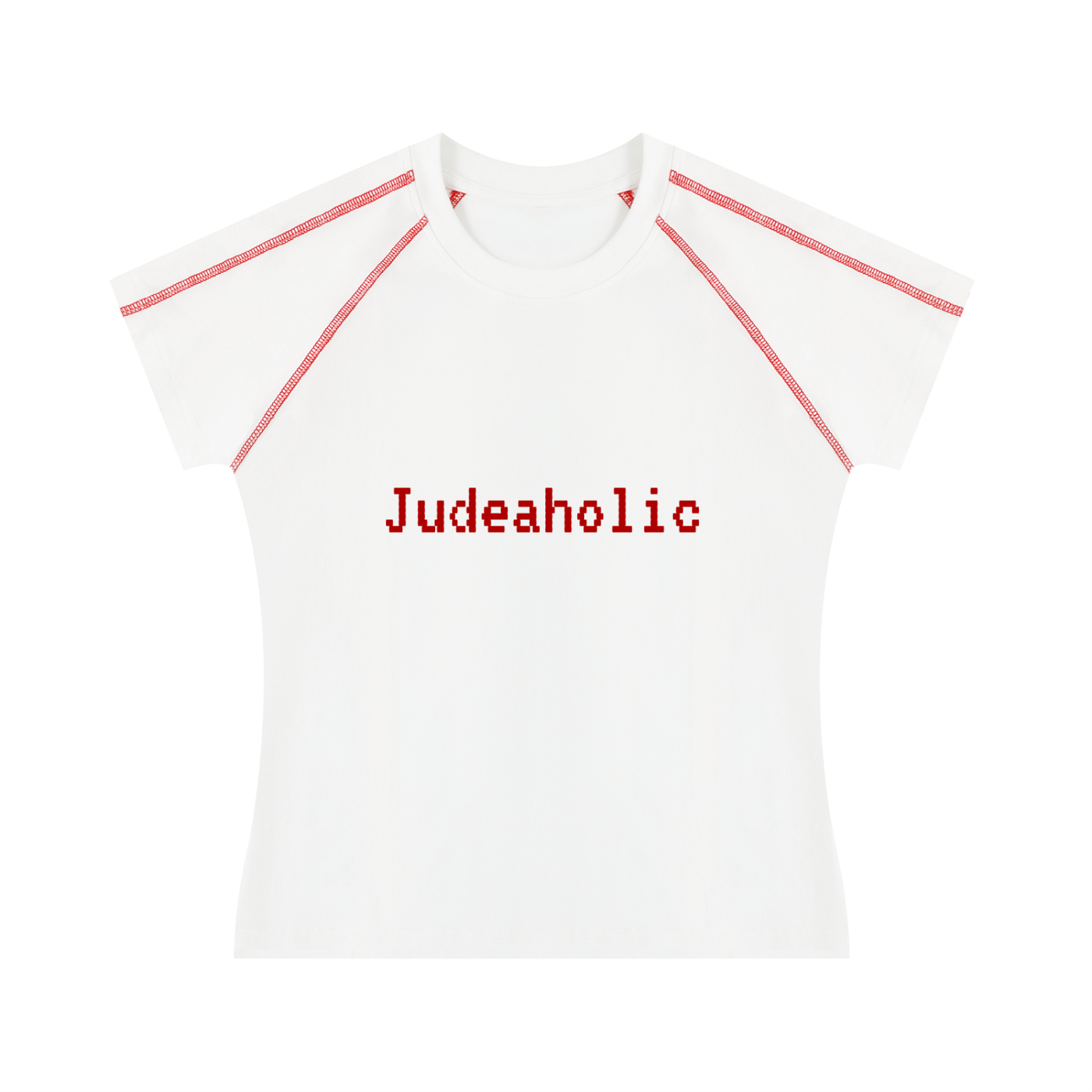 'Judeaholic' baby tee