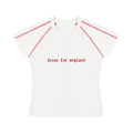 'divas for england' baby tee