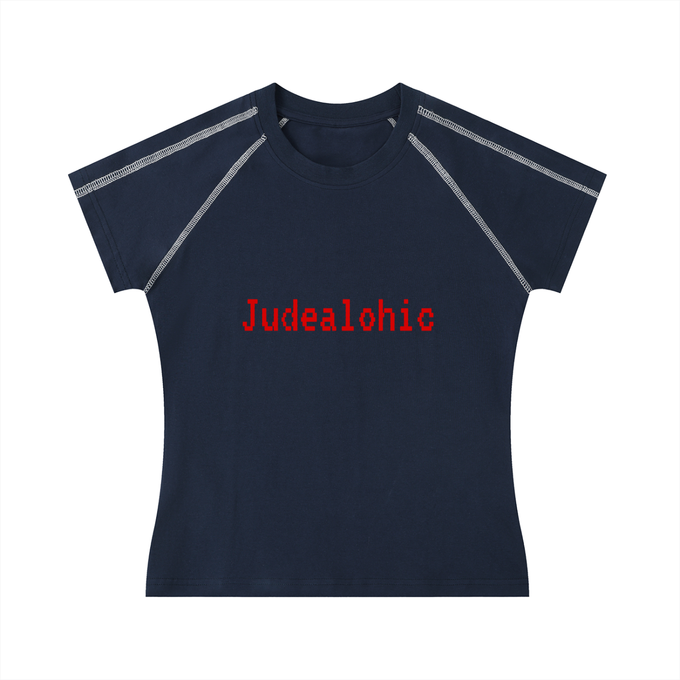 'Judealohic' baby tee