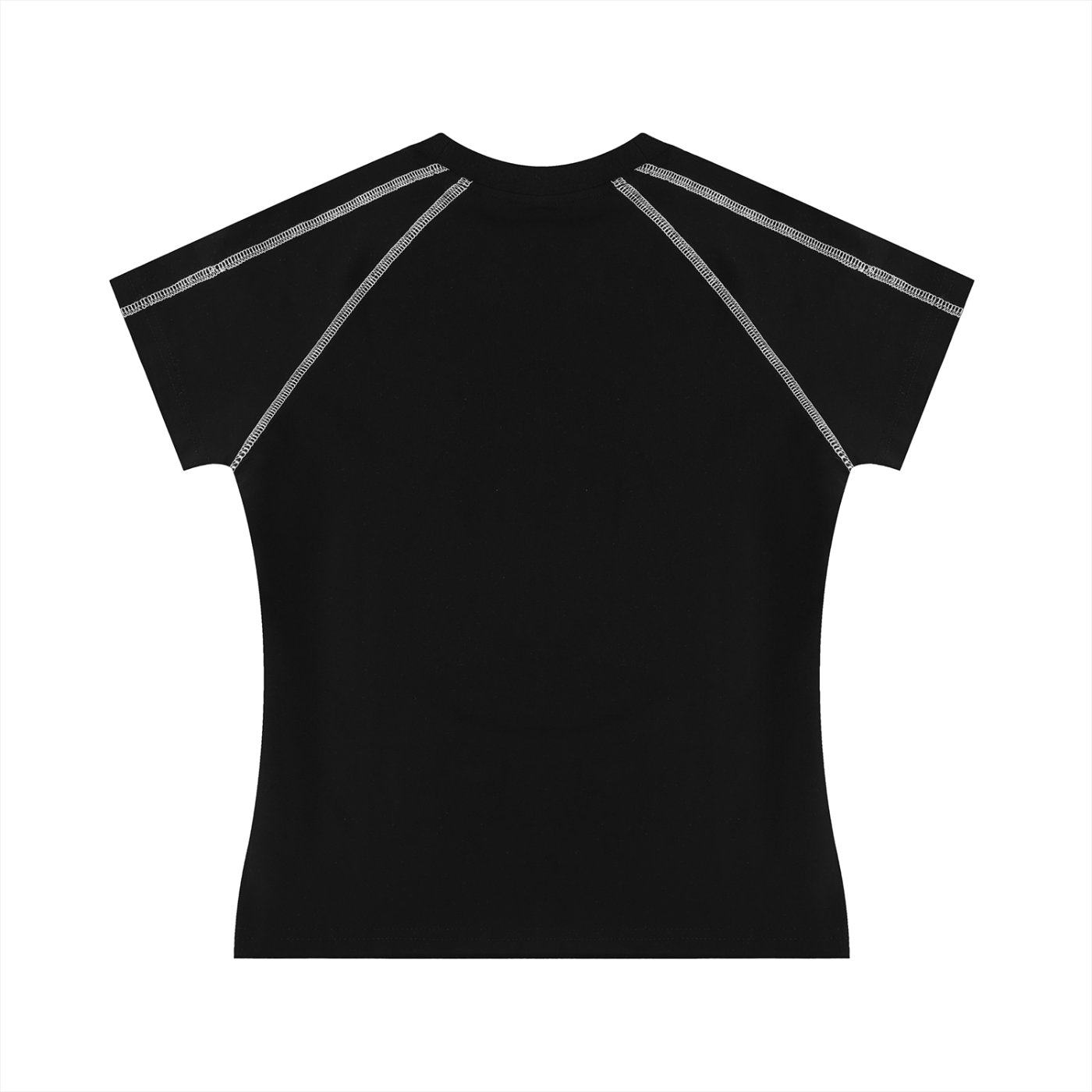'too pretty to care about the score x' baby tee