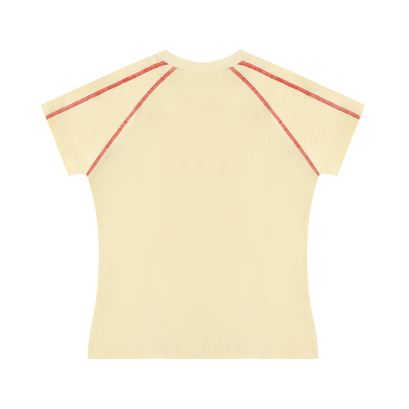 'too pretty to care about the score x' baby tee