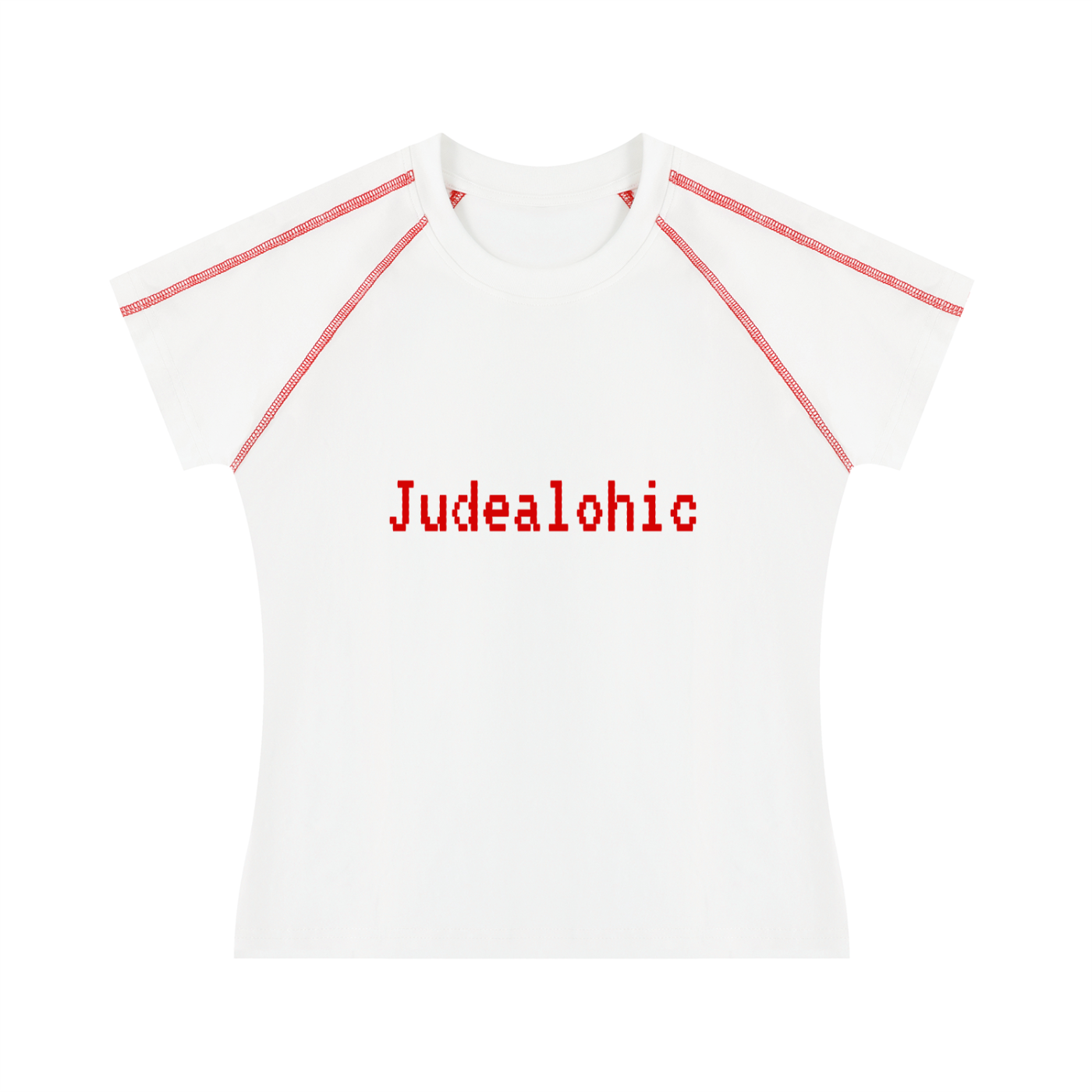 'Judealohic' baby tee
