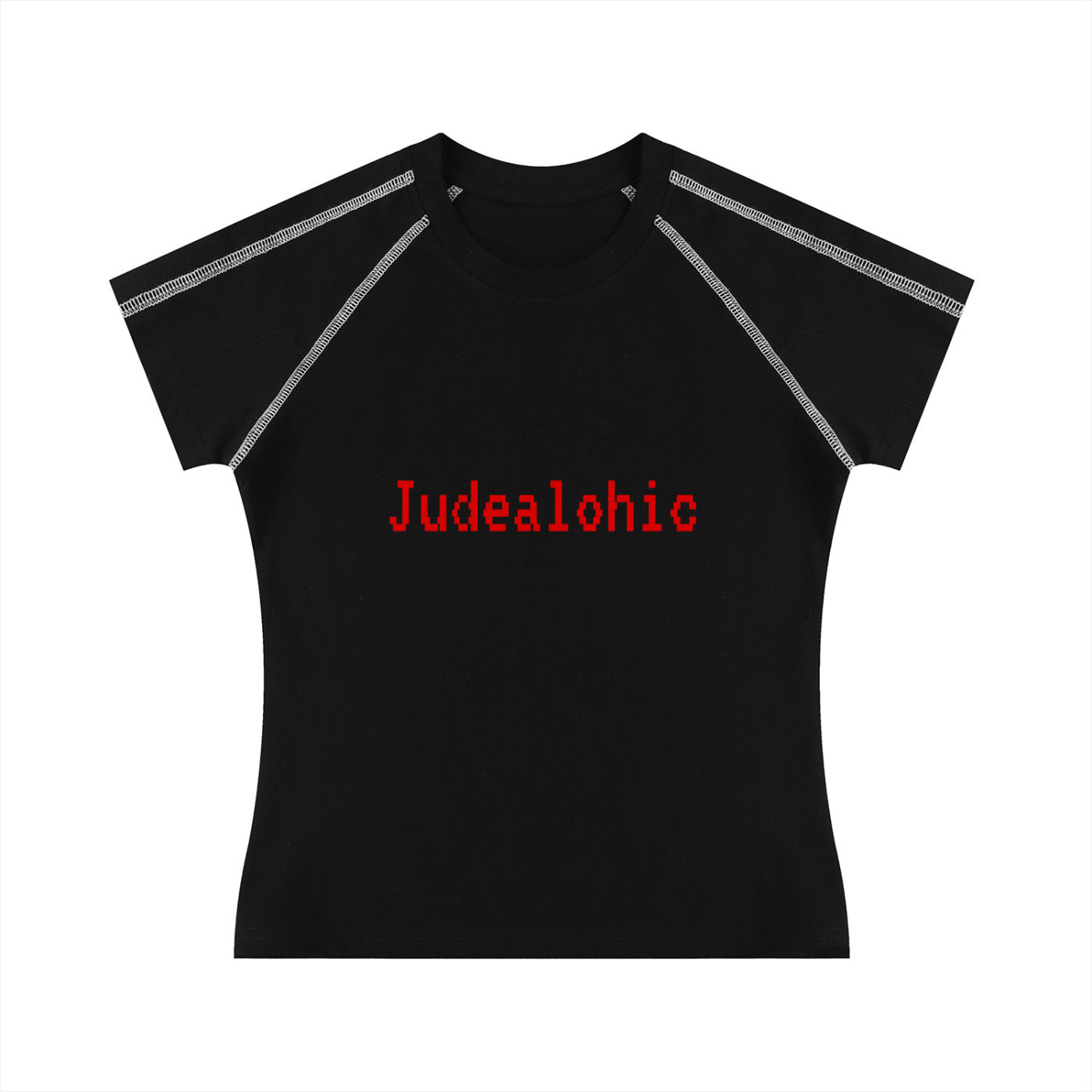 'Judealohic' baby tee