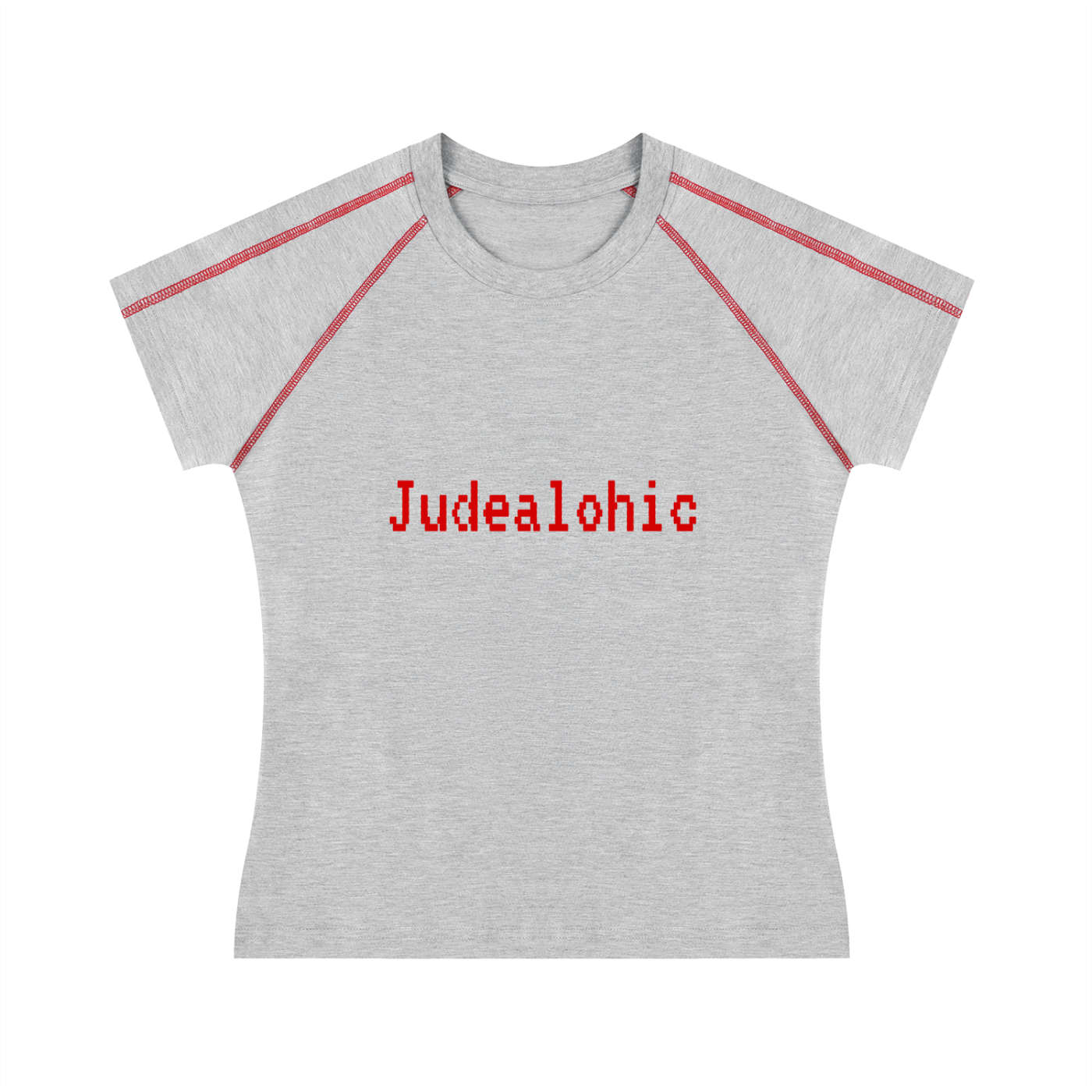 'Judealohic' baby tee