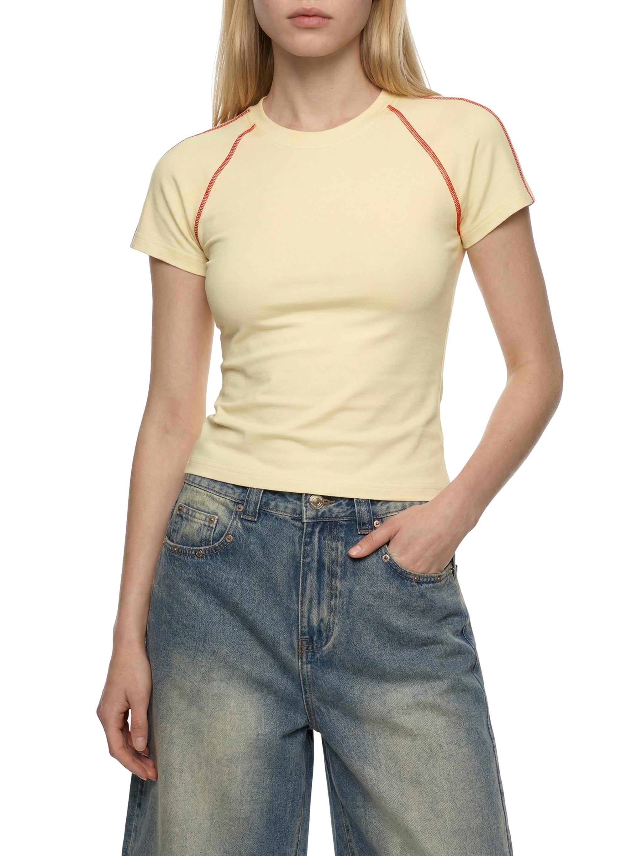 'cheer if you think im fit' baby tee