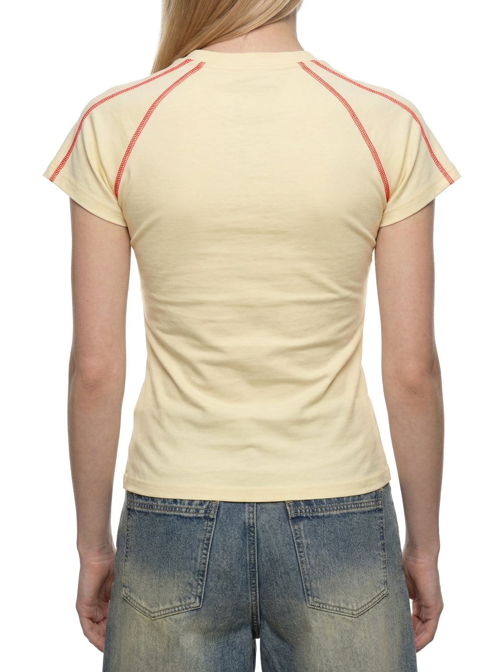'too pretty to care about the score x' baby tee